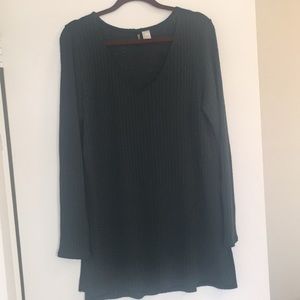 Green sweater perfect for Christmas!